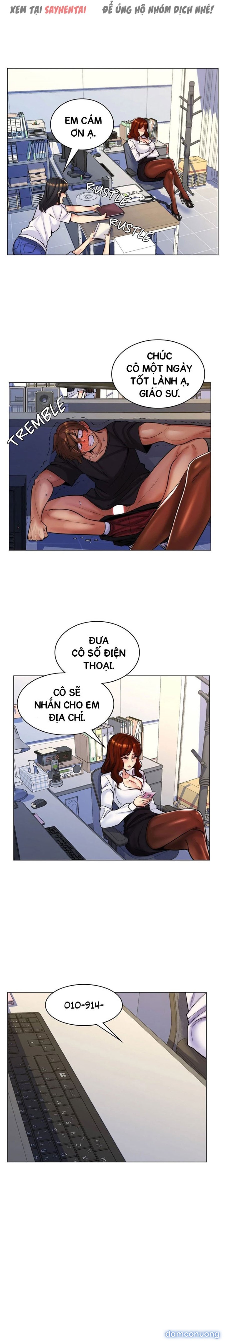 Bạn Gái Là Mẹ Kế Của Tôi 