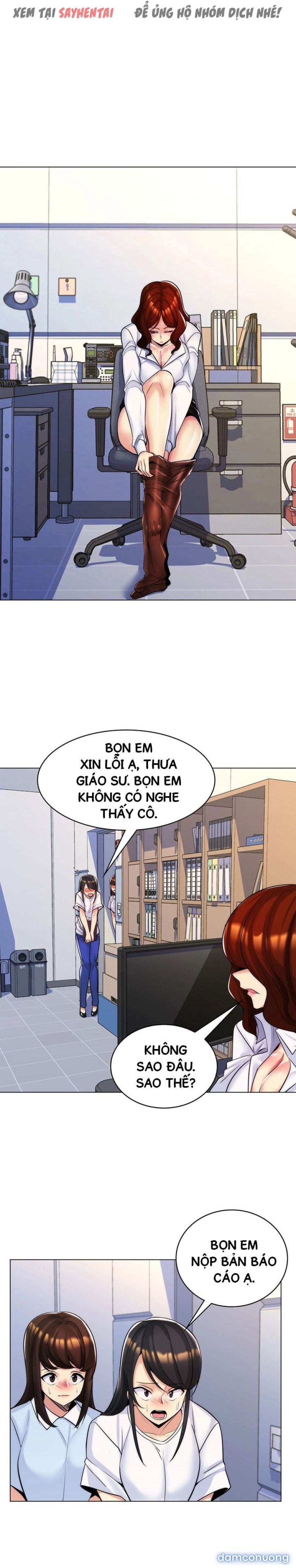 Bạn Gái Là Mẹ Kế Của Tôi 