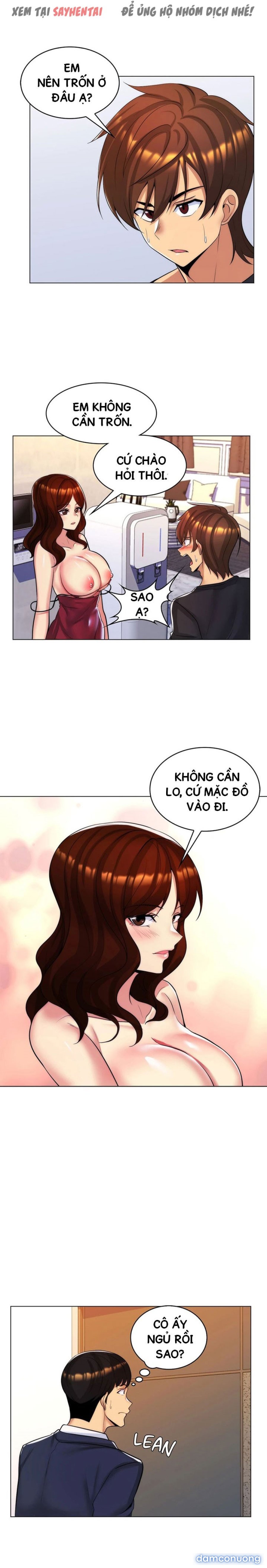 Bạn Gái Là Mẹ Kế Của Tôi 