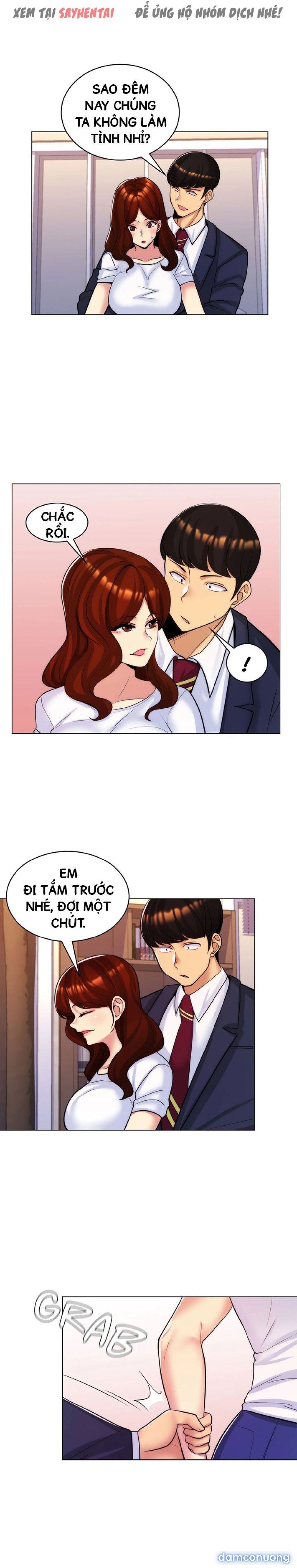 Bạn Gái Là Mẹ Kế Của Tôi 