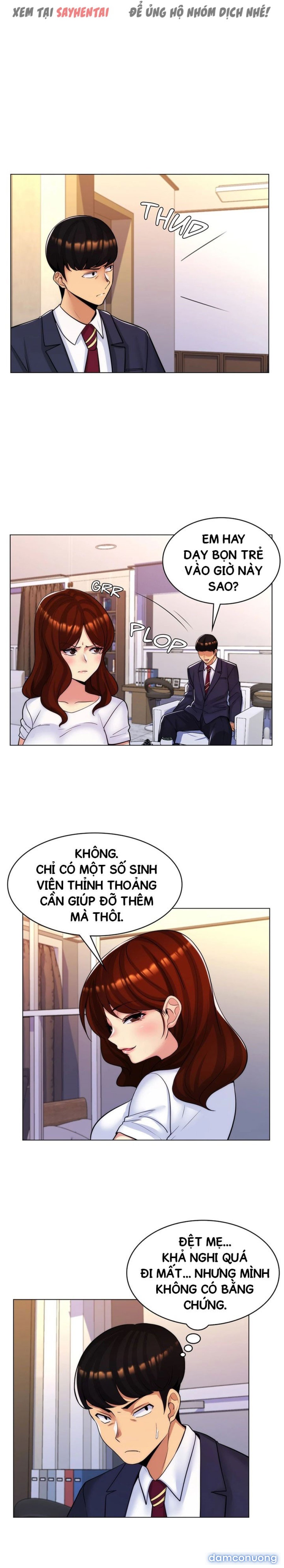 Bạn Gái Là Mẹ Kế Của Tôi 