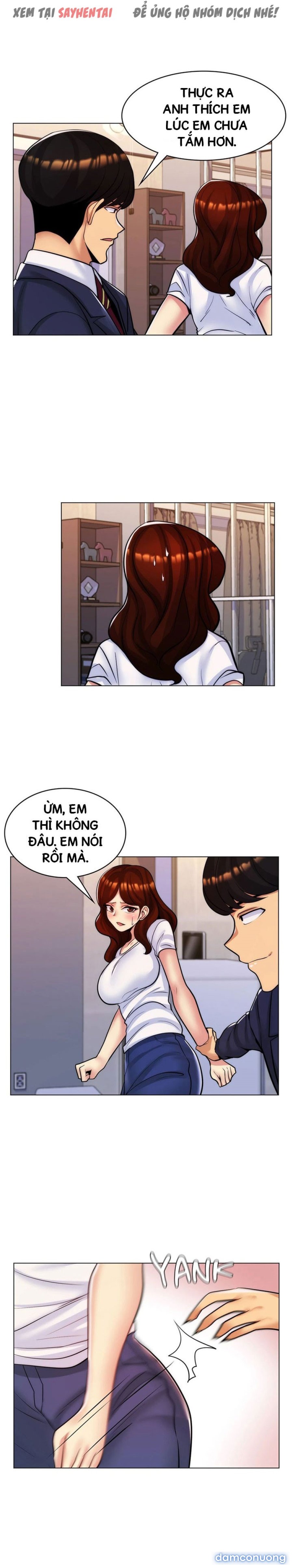 Bạn Gái Là Mẹ Kế Của Tôi 