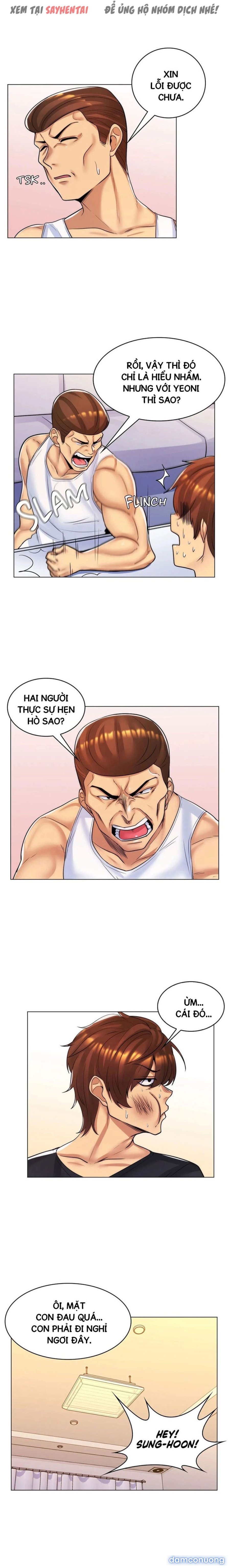 Bạn Gái Là Mẹ Kế Của Tôi 