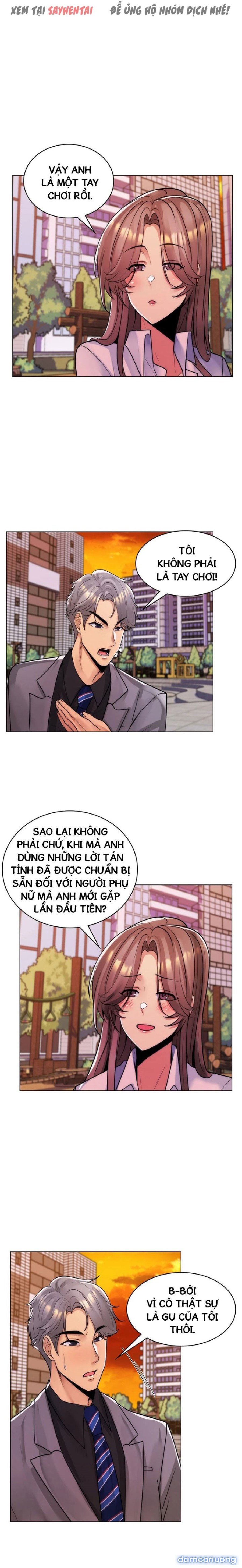 Bạn Gái Là Mẹ Kế Của Tôi 