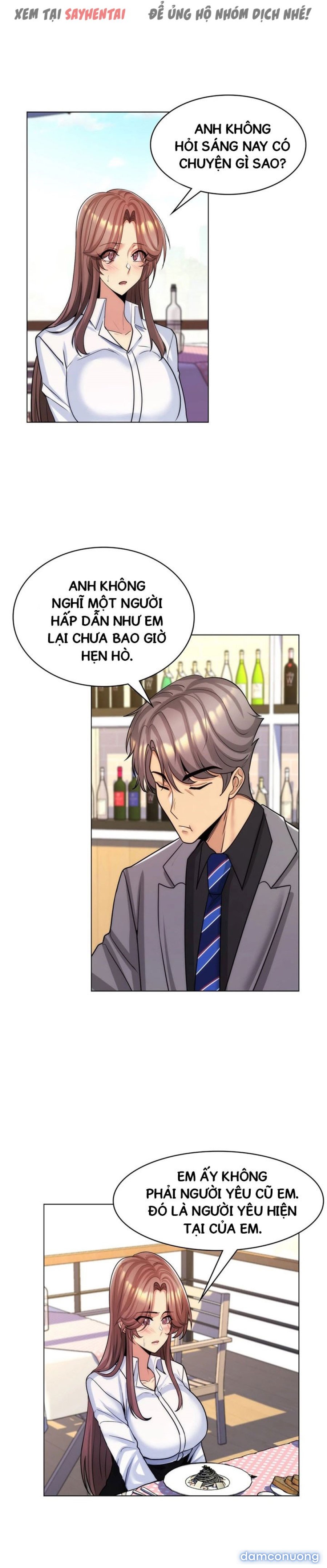 Bạn Gái Là Mẹ Kế Của Tôi 