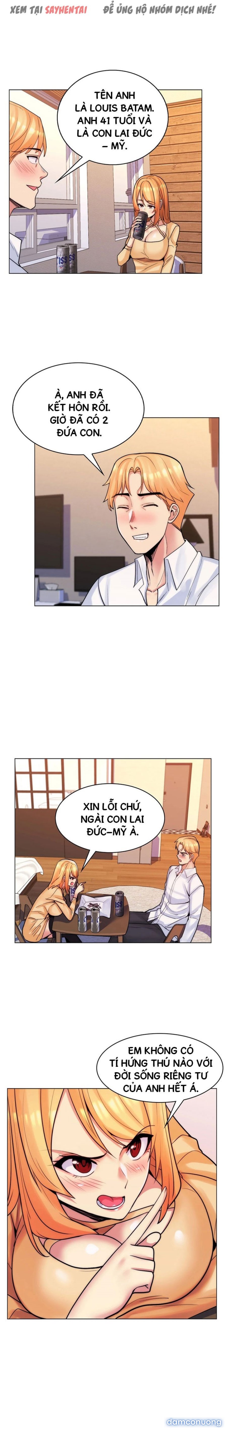 Bạn Gái Là Mẹ Kế Của Tôi 