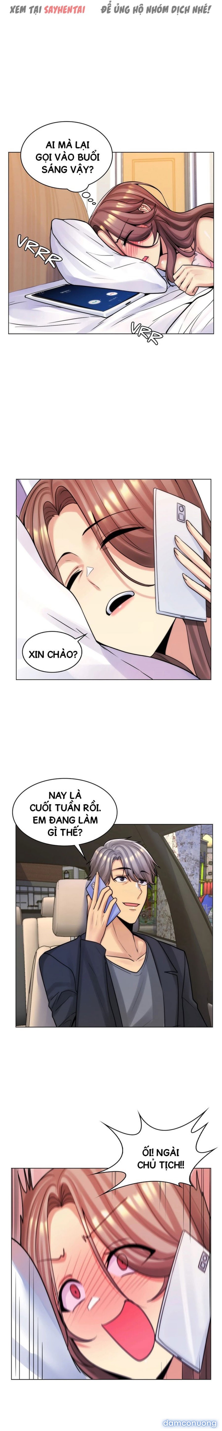 Bạn Gái Là Mẹ Kế Của Tôi 