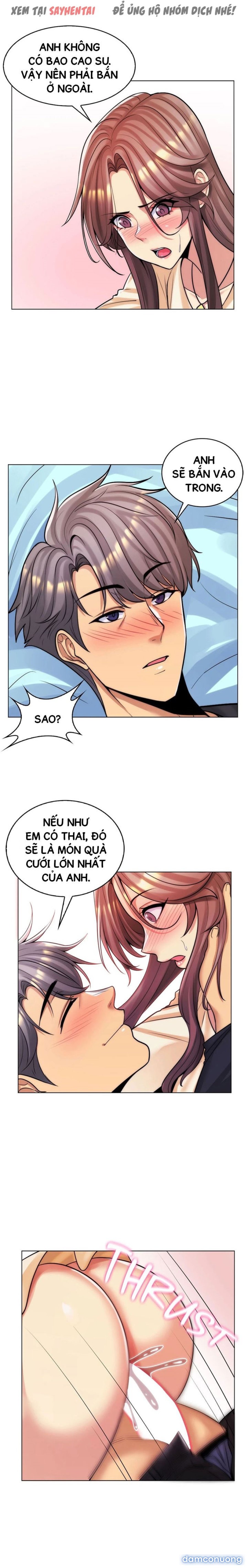Bạn Gái Là Mẹ Kế Của Tôi 