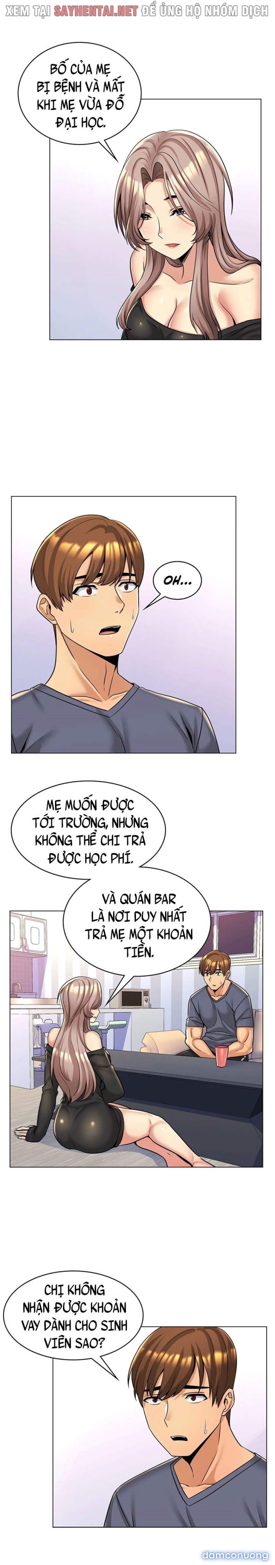 Bạn Gái Là Mẹ Kế Của Tôi 