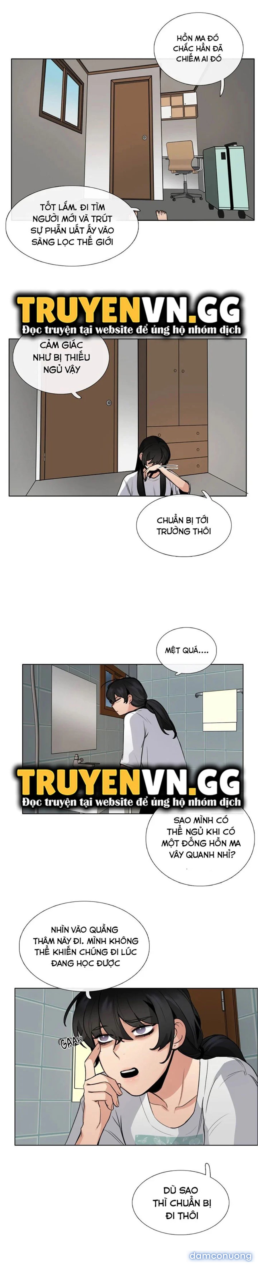 Dục Vọng Diệt Ma 
