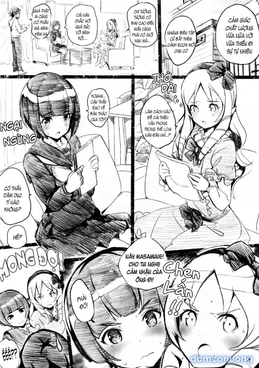 Muramasa-senpai no Ero Light Novel Shuzai 