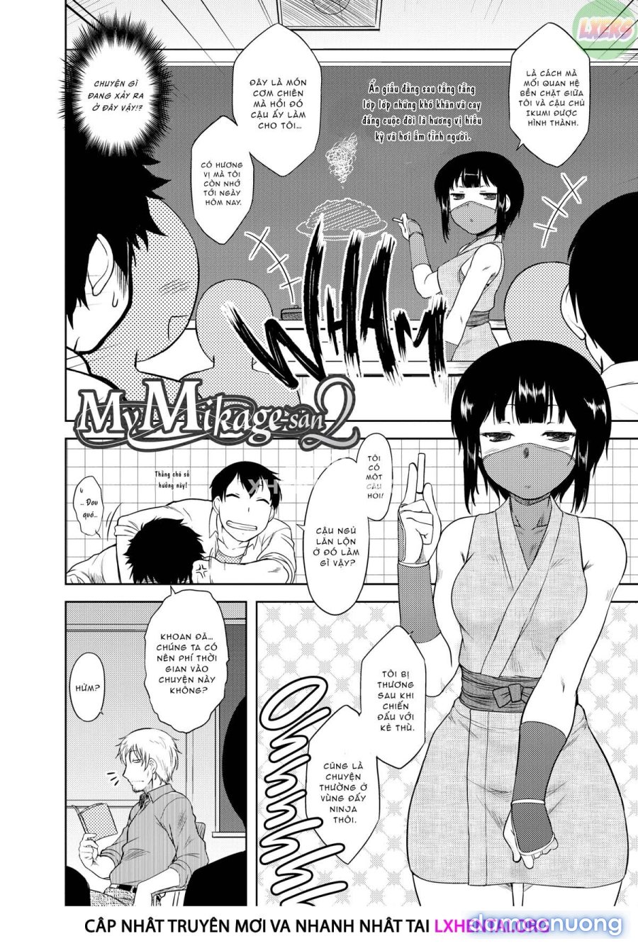 My Mikage-san 