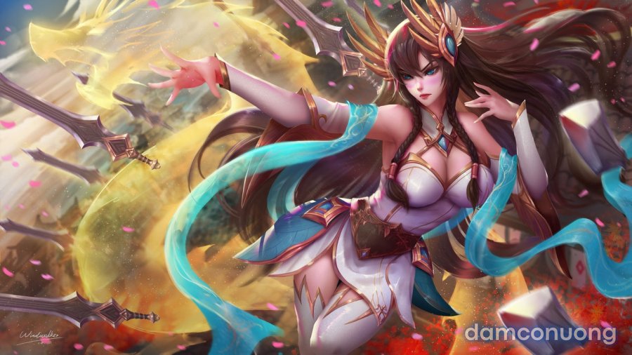 Artist Windwalker 