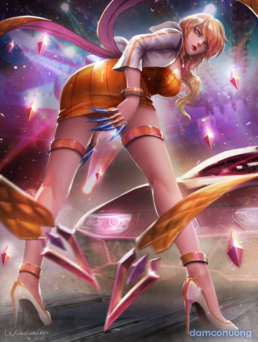 Artist Windwalker 