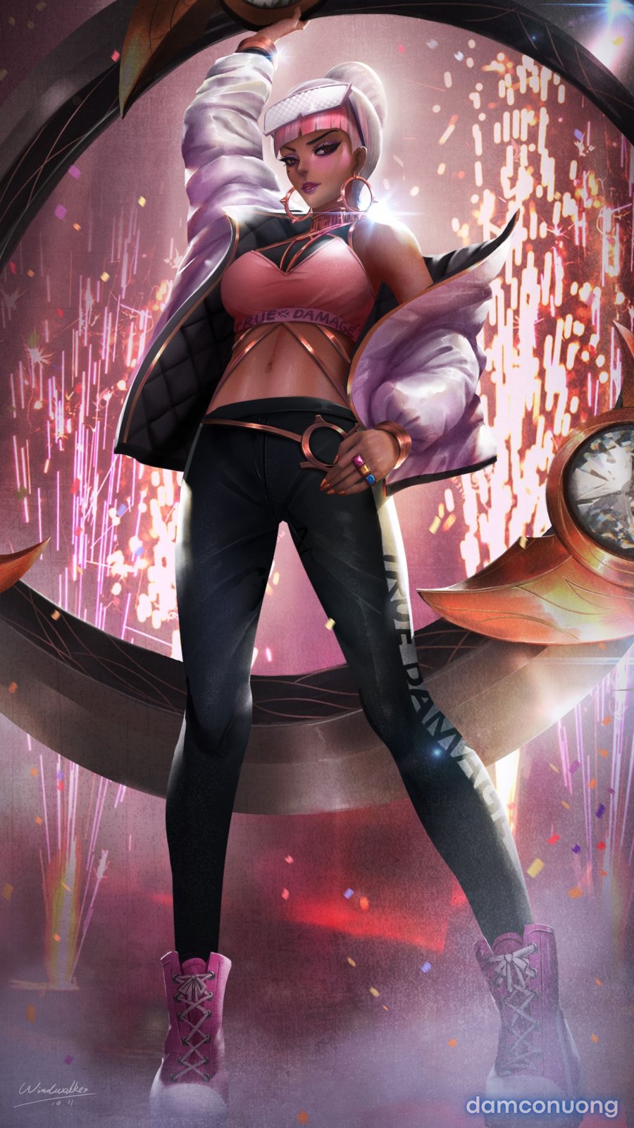 Artist Windwalker 