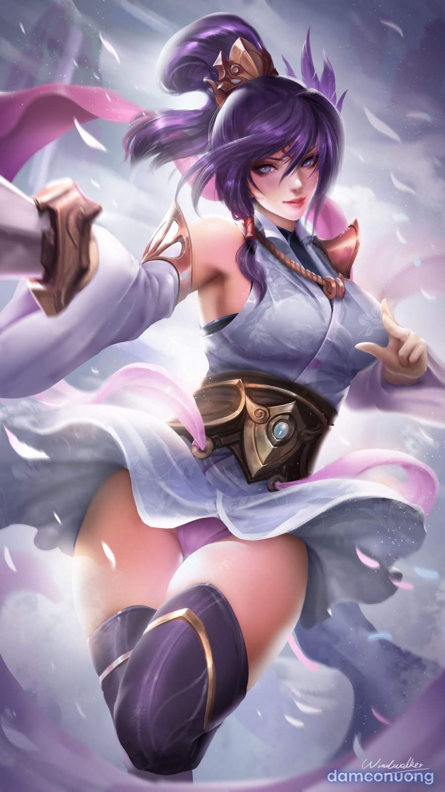Artist Windwalker 