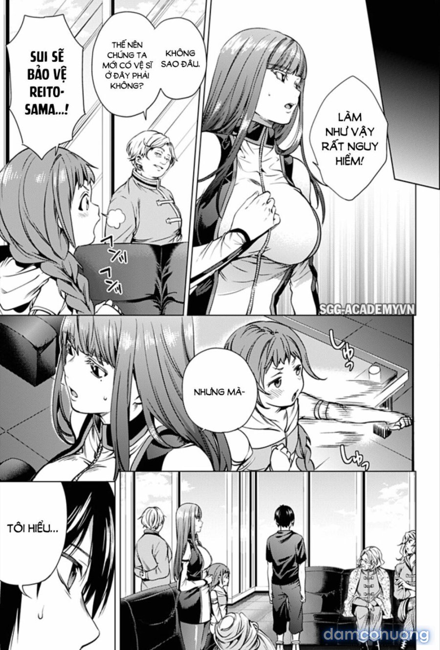 Dàn Harem Cuối Cùng 