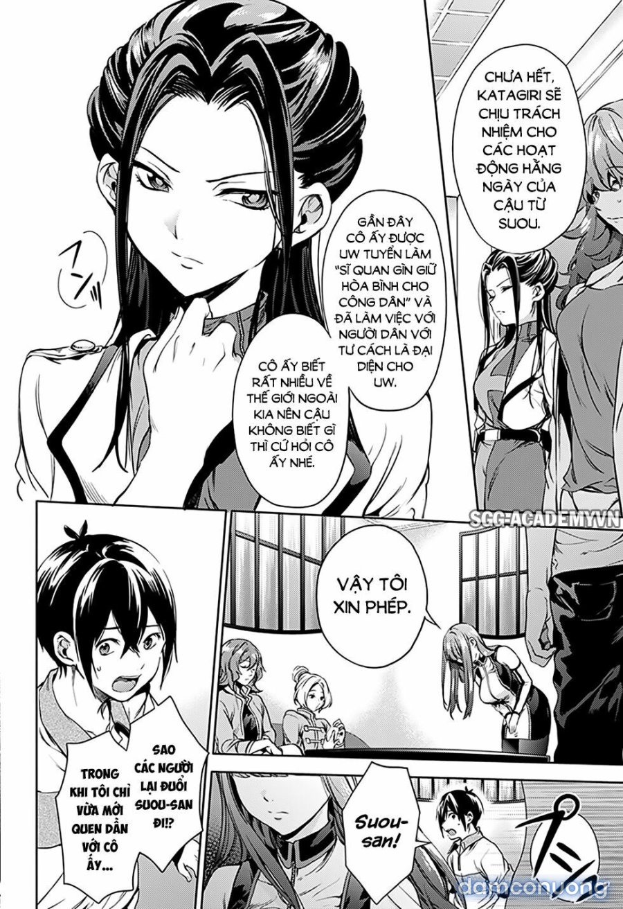 Dàn Harem Cuối Cùng 
