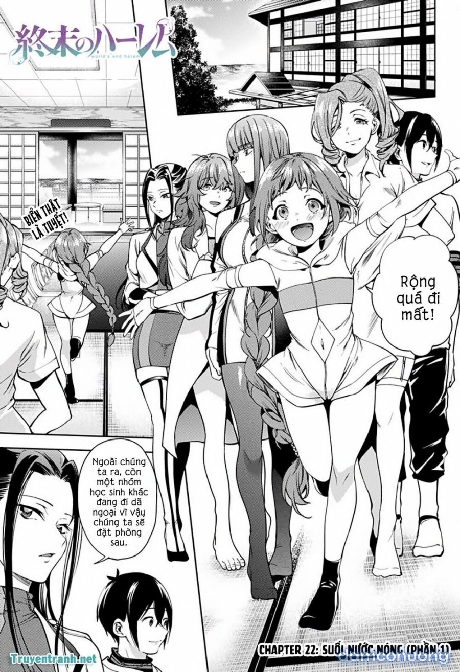 Dàn Harem Cuối Cùng 