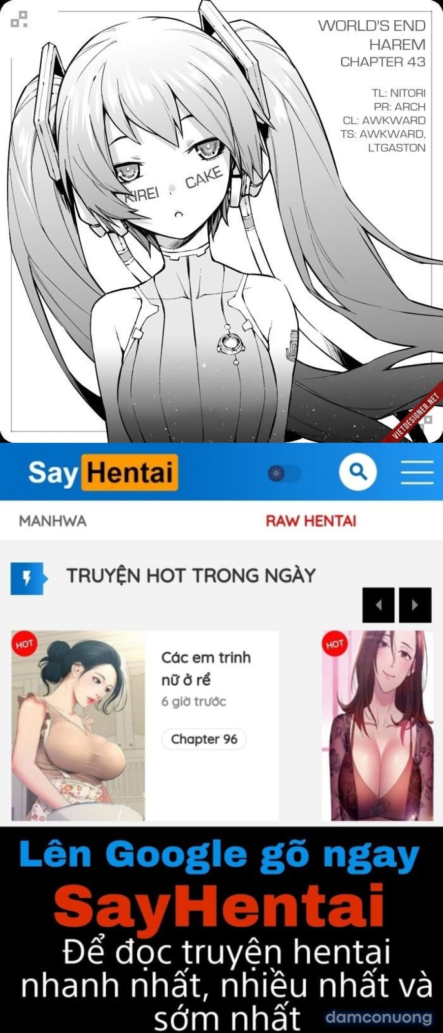 Dàn Harem Cuối Cùng 