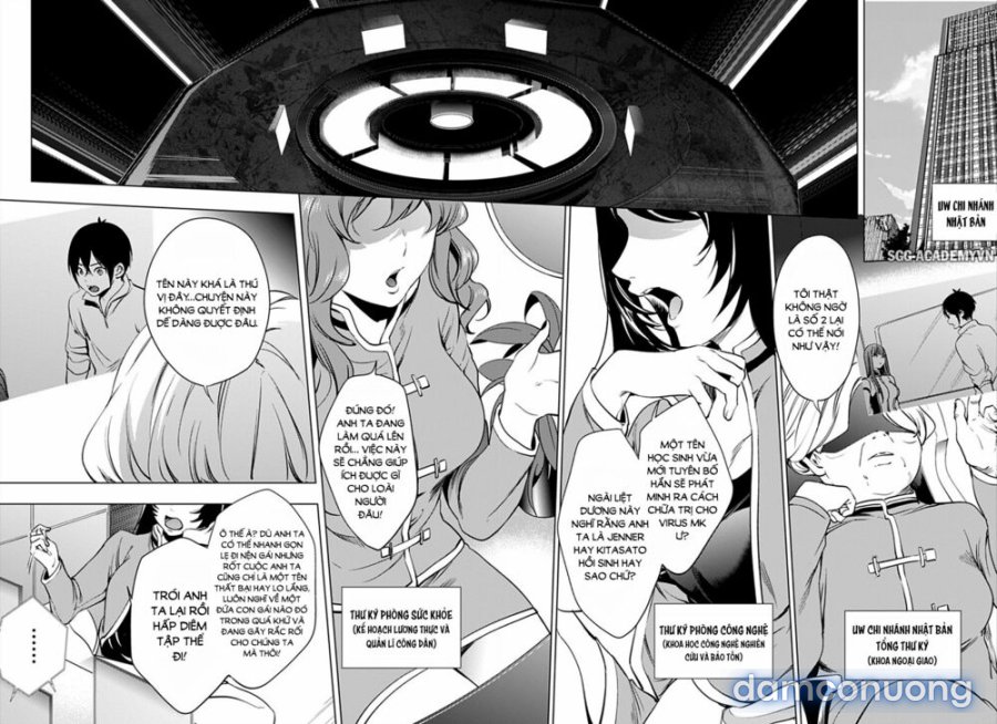 Dàn Harem Cuối Cùng 