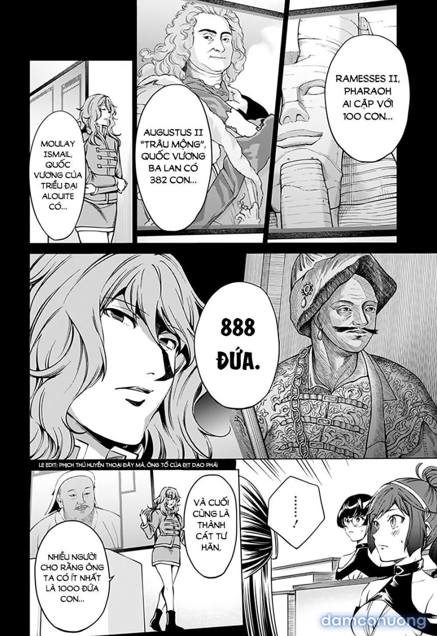 Dàn Harem Cuối Cùng 
