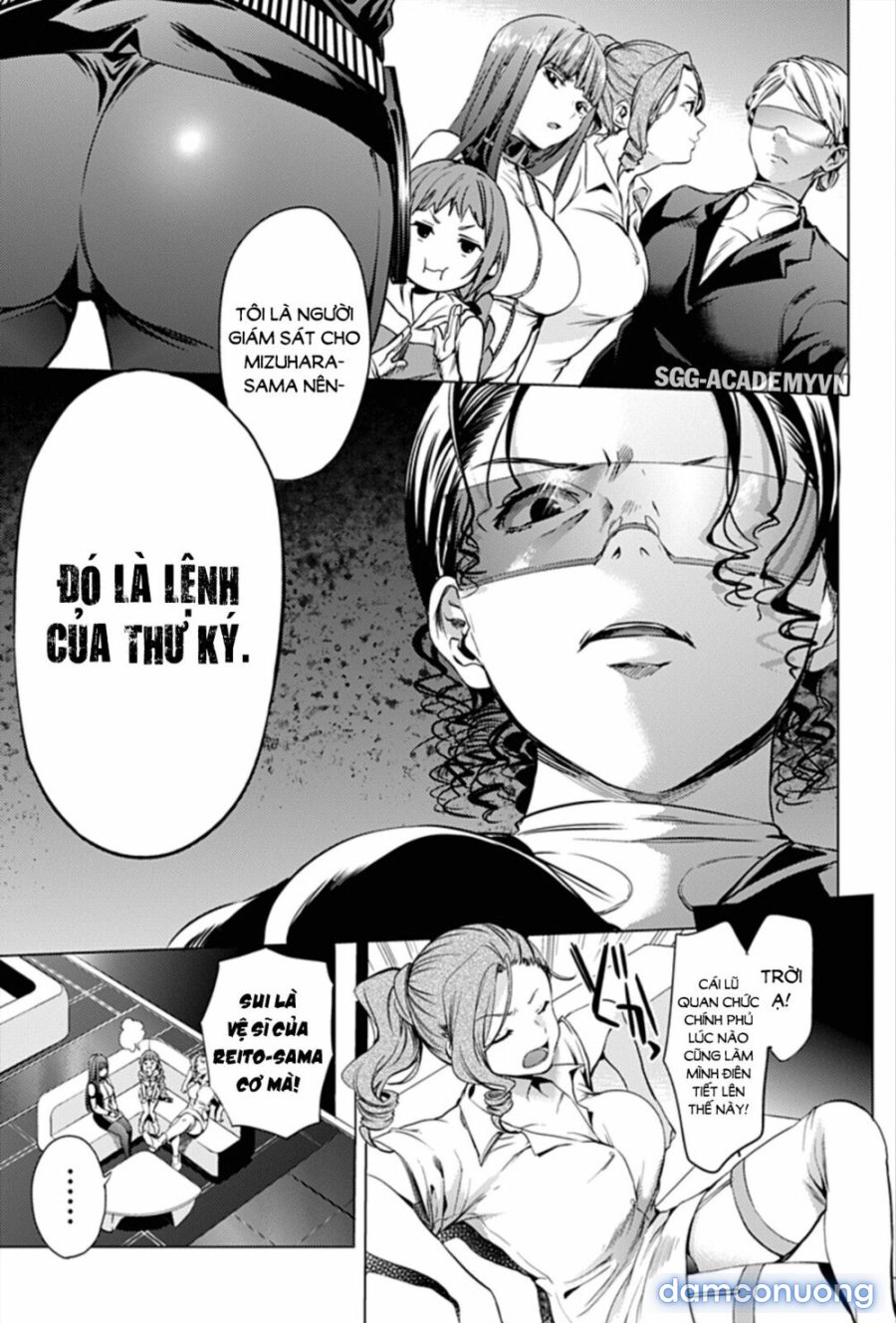 Dàn Harem Cuối Cùng 