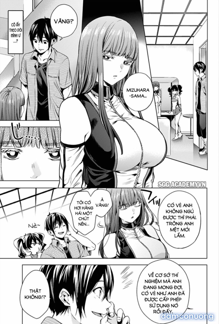 Dàn Harem Cuối Cùng 