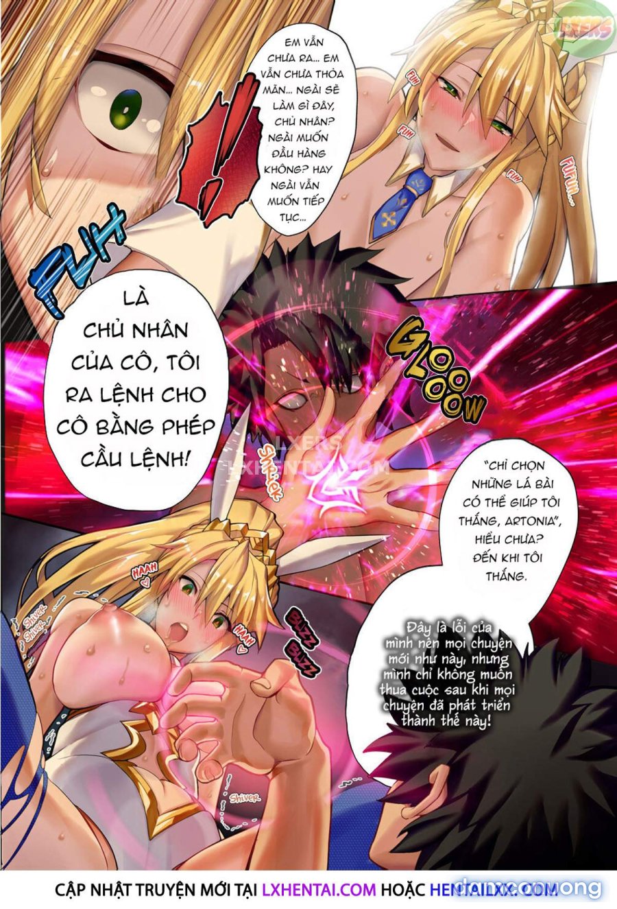 Playing Horny Games With Blond Bunny 