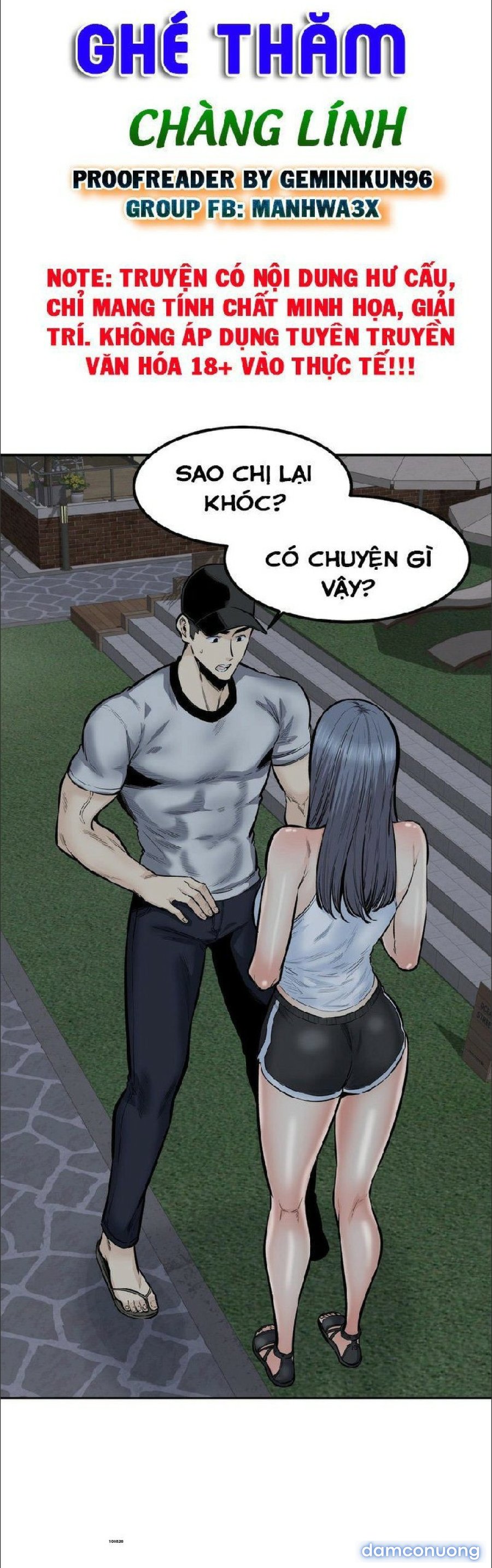 Ghé Thăm Chàng Lính 