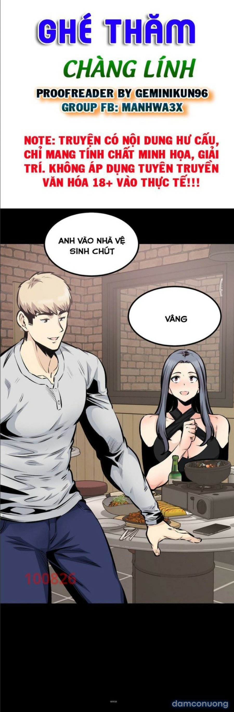 Ghé Thăm Chàng Lính 