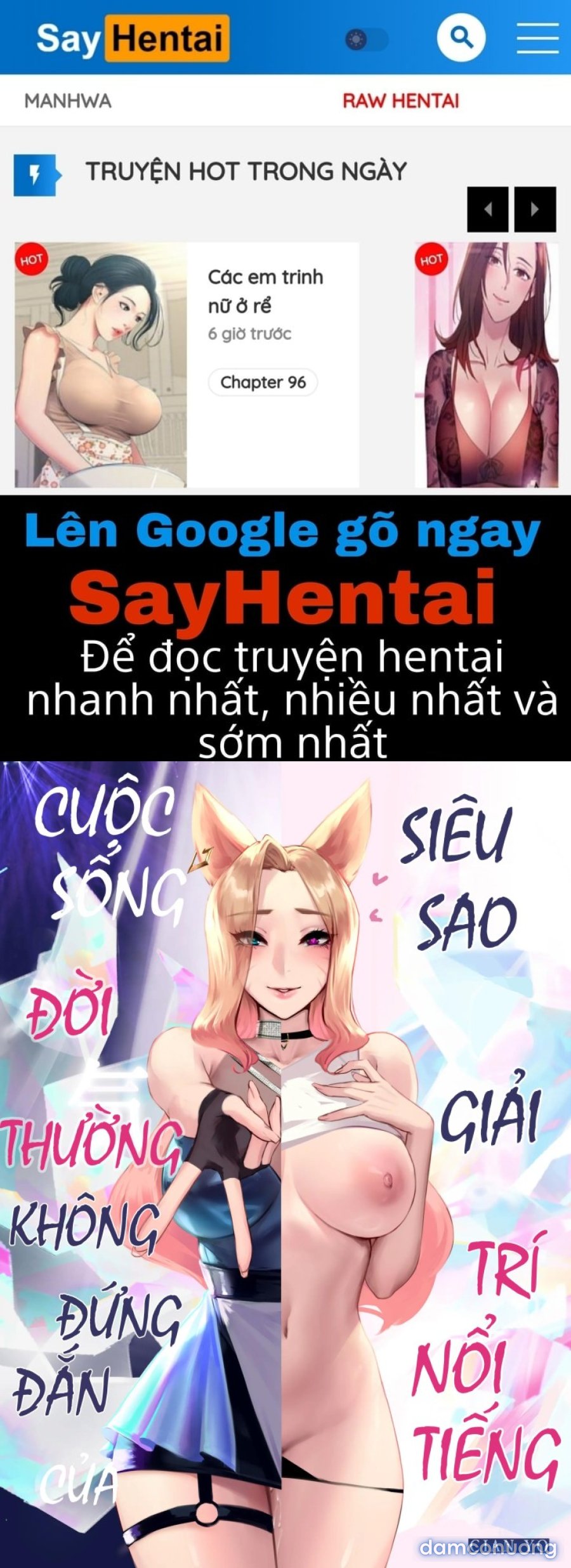 K/DA Super Slut Ahri 