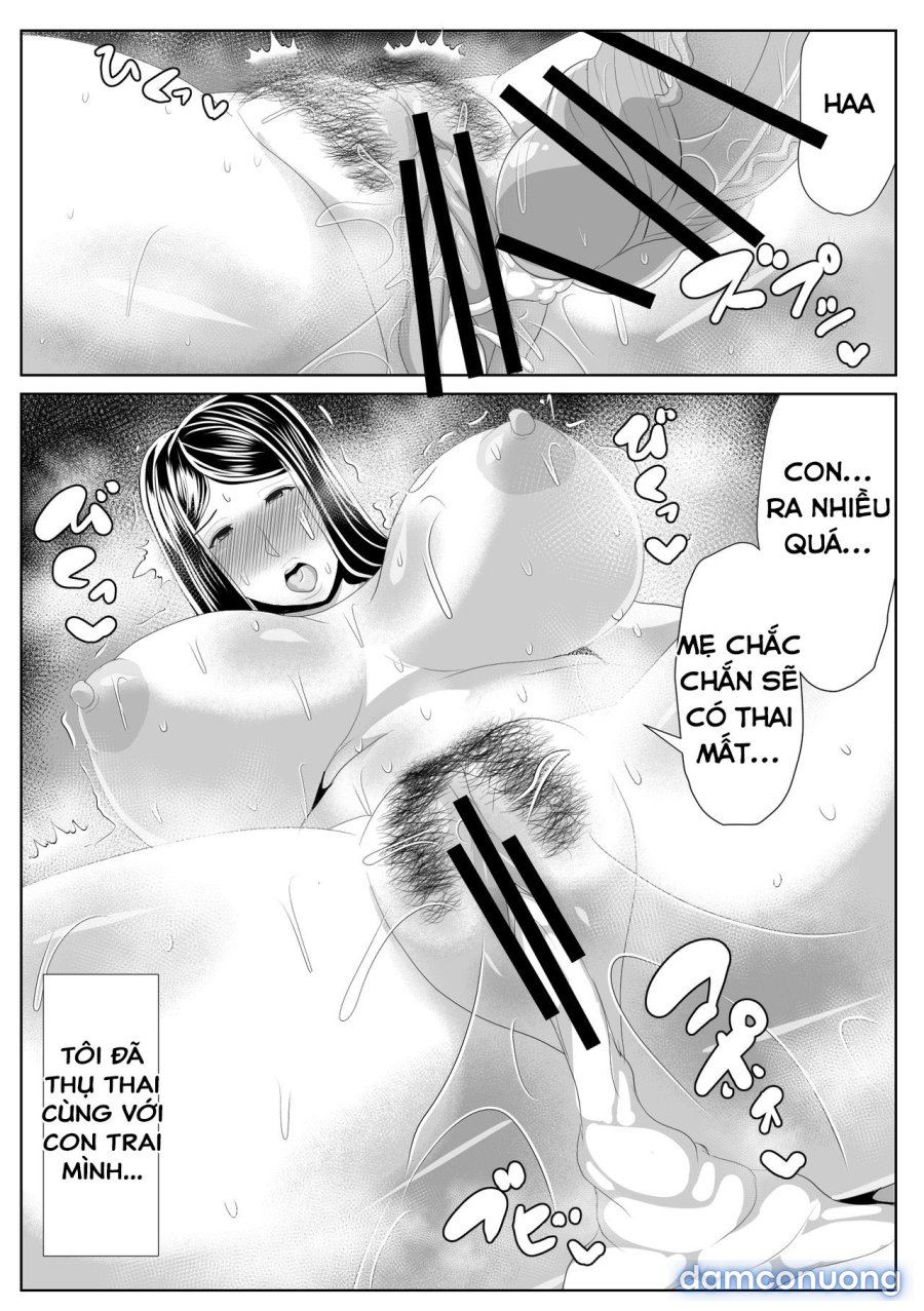 Kaa-san to Atsui Isshuukan 