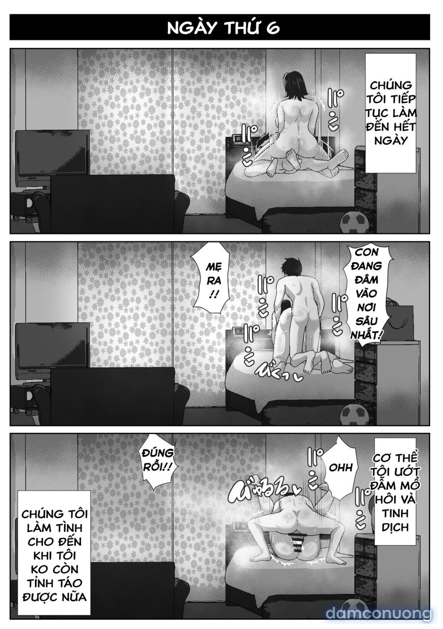 Kaa-san to Atsui Isshuukan 