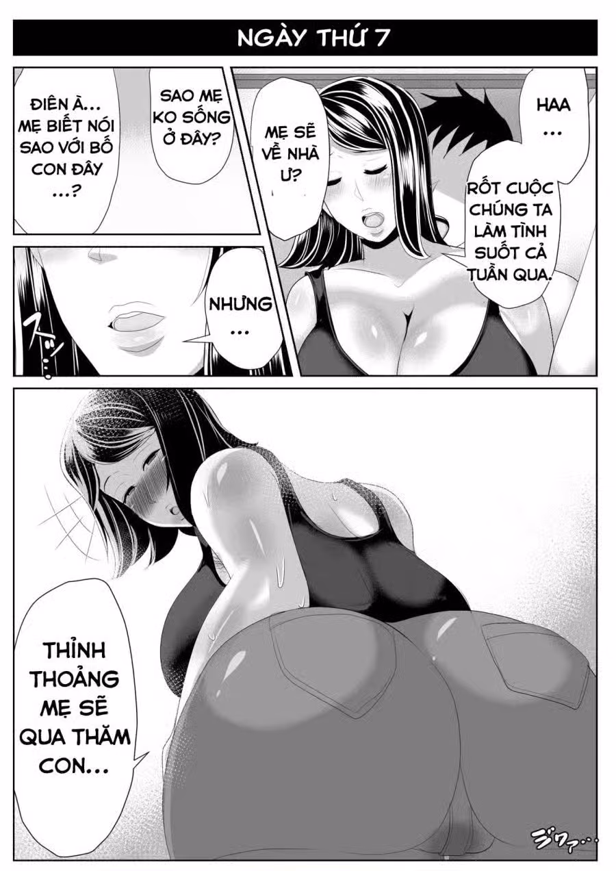 Kaa-san to Atsui Isshuukan 