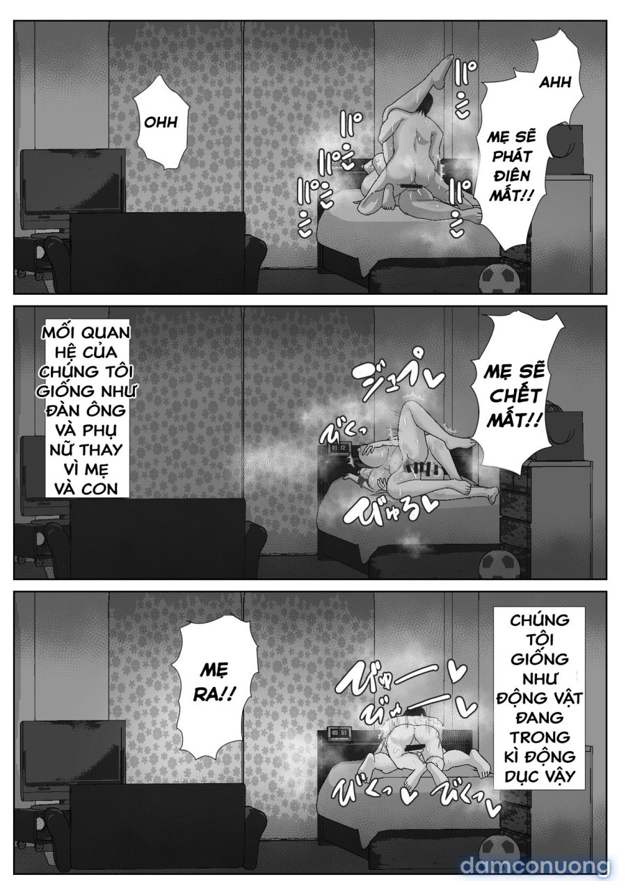 Kaa-san to Atsui Isshuukan 