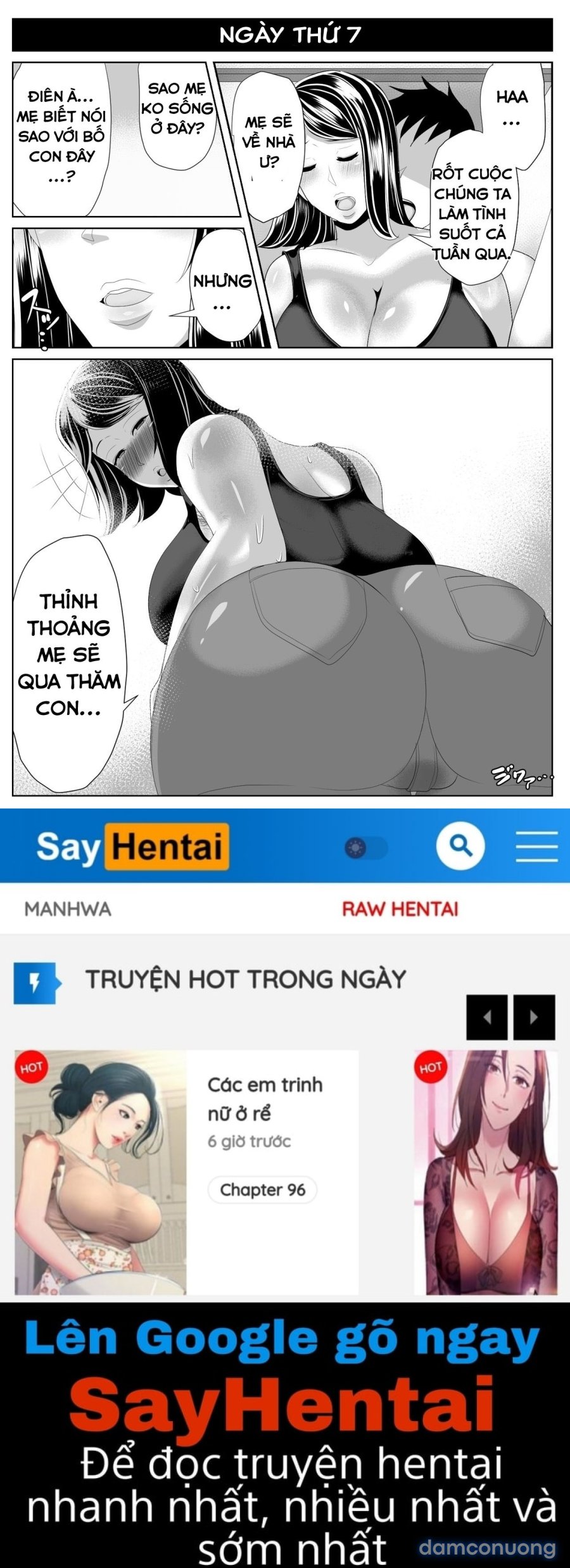 Kaa-san to Atsui Isshuukan 