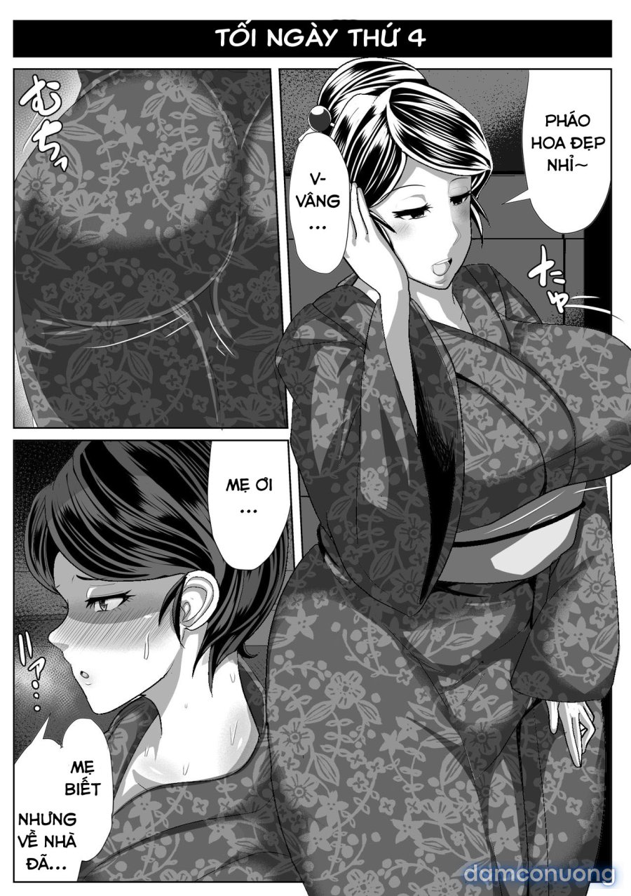 Kaa-san to Atsui Isshuukan 