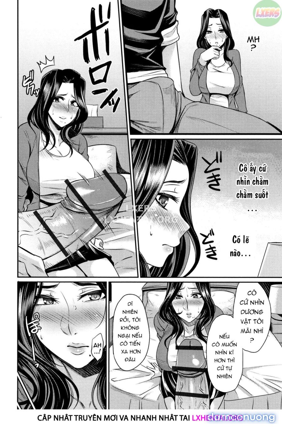 Wife Breast Temptation 