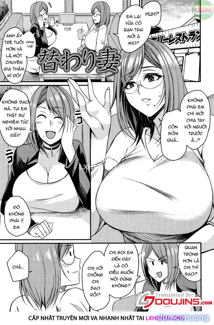 Wife Breast Temptation 