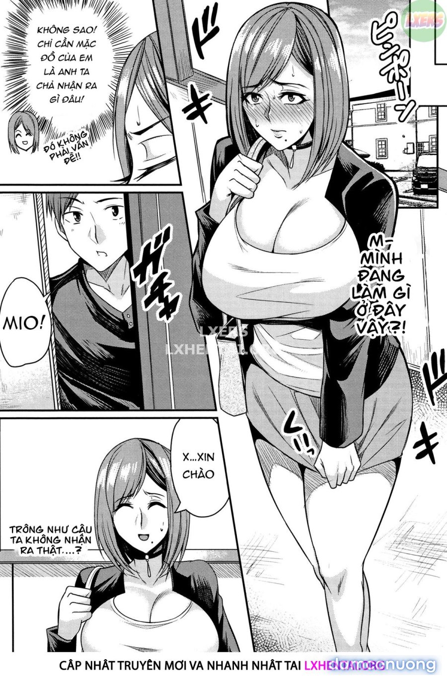 Wife Breast Temptation 