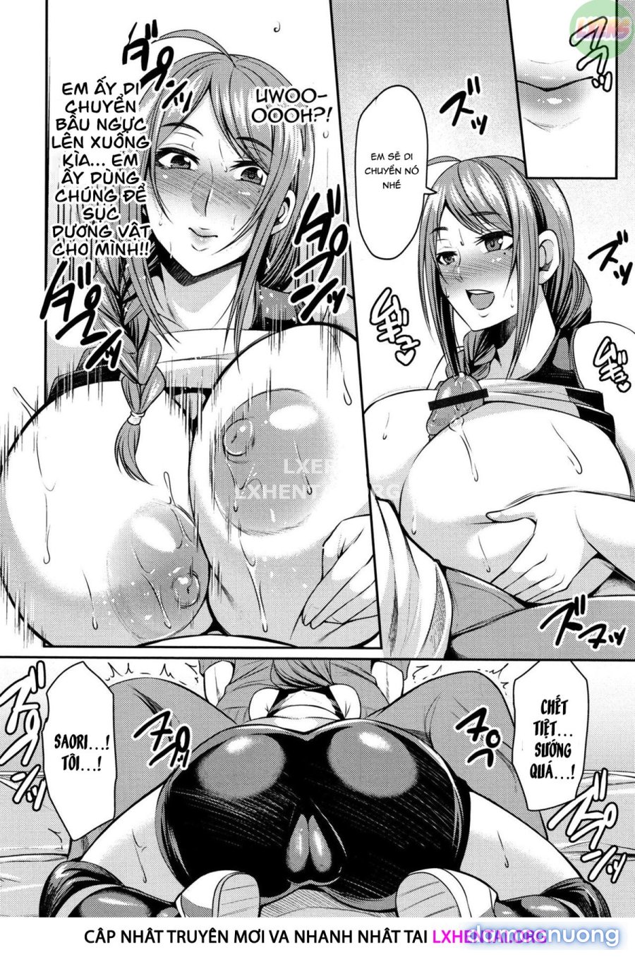 Wife Breast Temptation 
