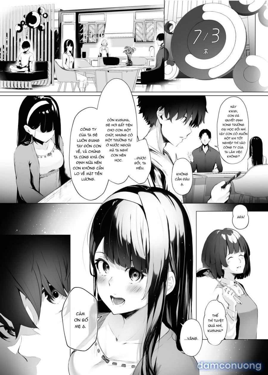 Little Sister Time Leap Dependence 