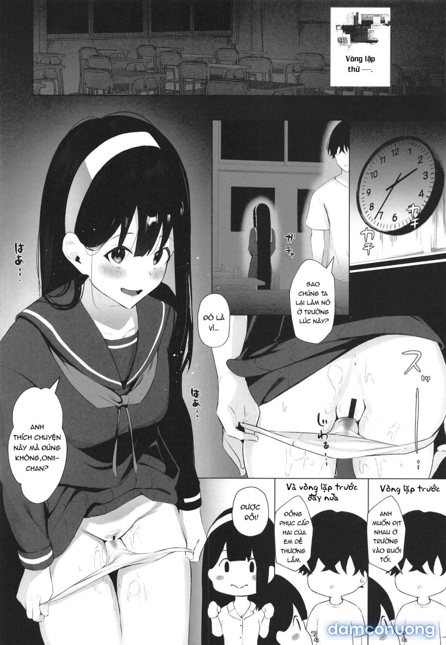 Little Sister Time Leap Dependence 