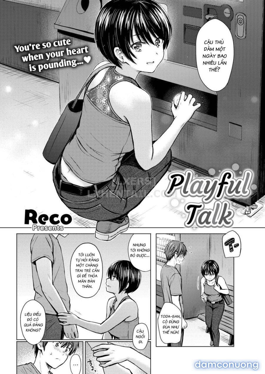 Itazura Talk 
