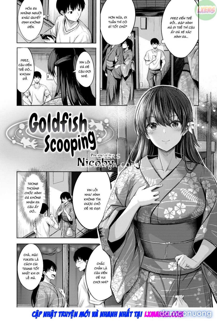 Goldfish Scooping 