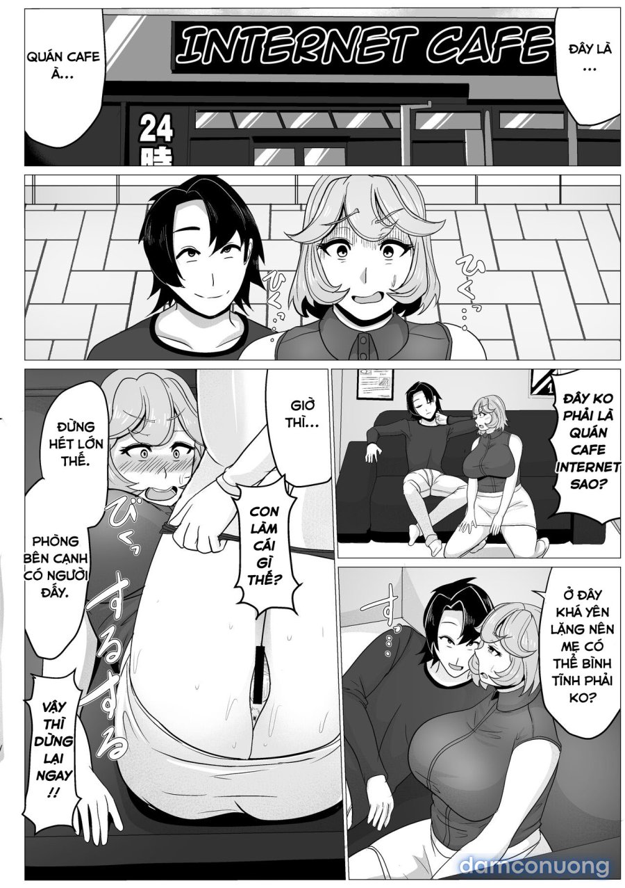 Karada no Kankei Mocchatta Okaasan to Nashi Kuzushiteki ni Kodzukuri Hajimechatta Hanashi 