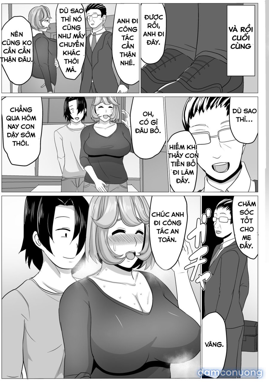 Karada no Kankei Mocchatta Okaasan to Nashi Kuzushiteki ni Kodzukuri Hajimechatta Hanashi 