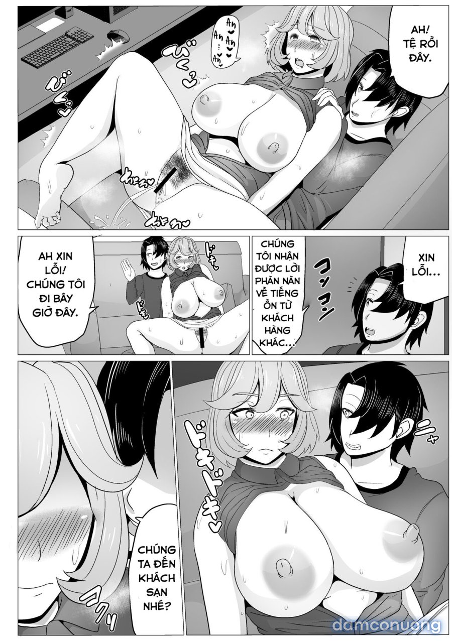 Karada no Kankei Mocchatta Okaasan to Nashi Kuzushiteki ni Kodzukuri Hajimechatta Hanashi 