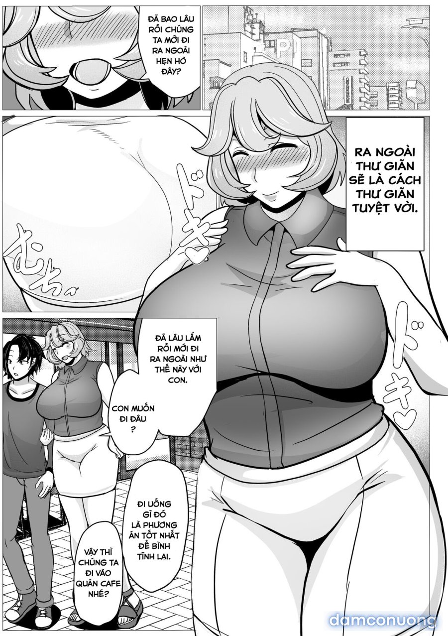 Karada no Kankei Mocchatta Okaasan to Nashi Kuzushiteki ni Kodzukuri Hajimechatta Hanashi 